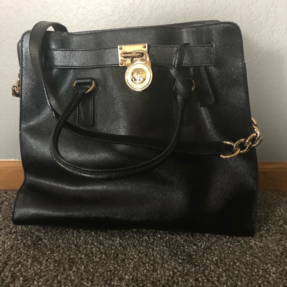 Michael Kors Black Tote